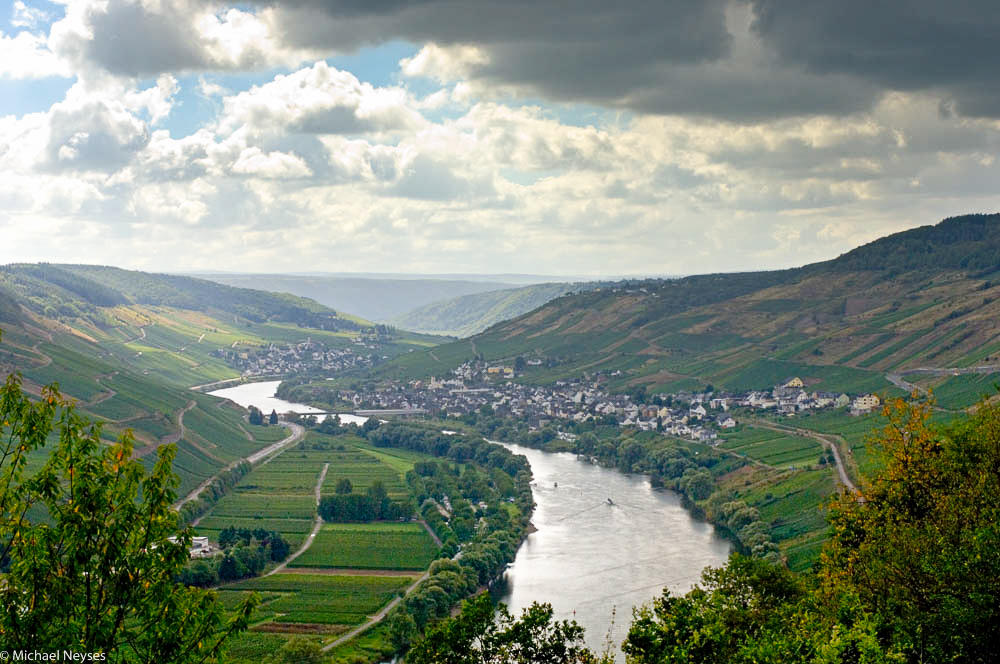 Moselschleife bei Reil