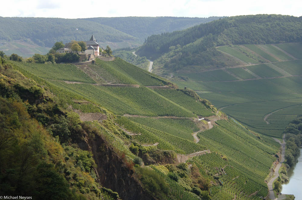 Wandern entlang der Marienburg