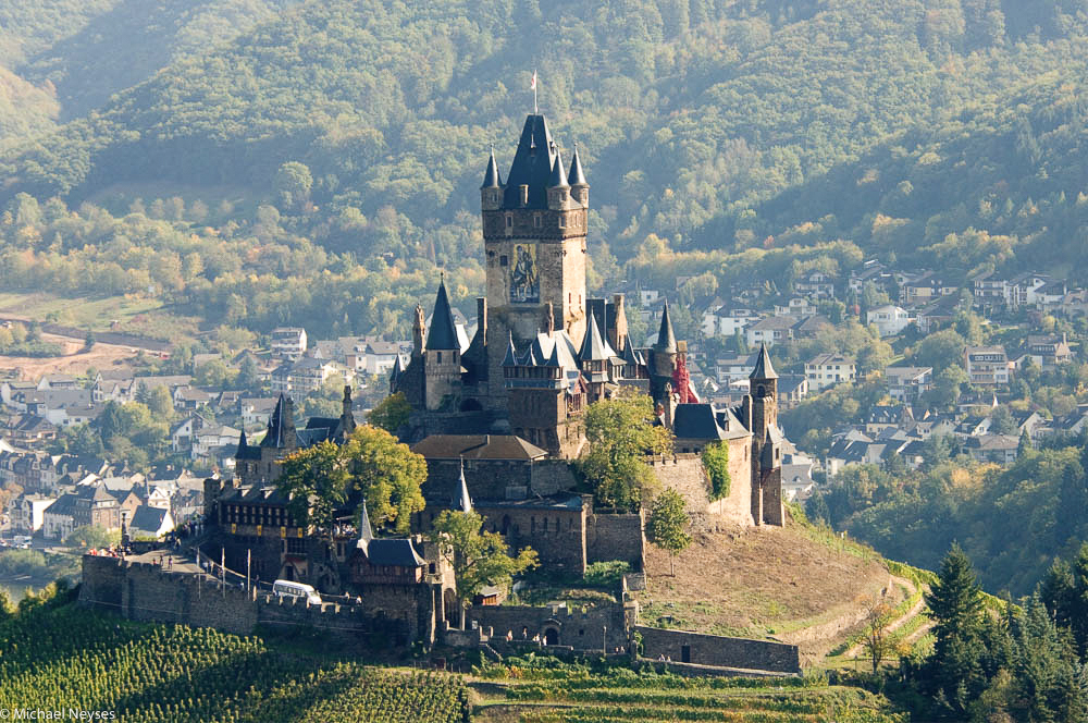 Burg Cochem oder Burg Ravené 