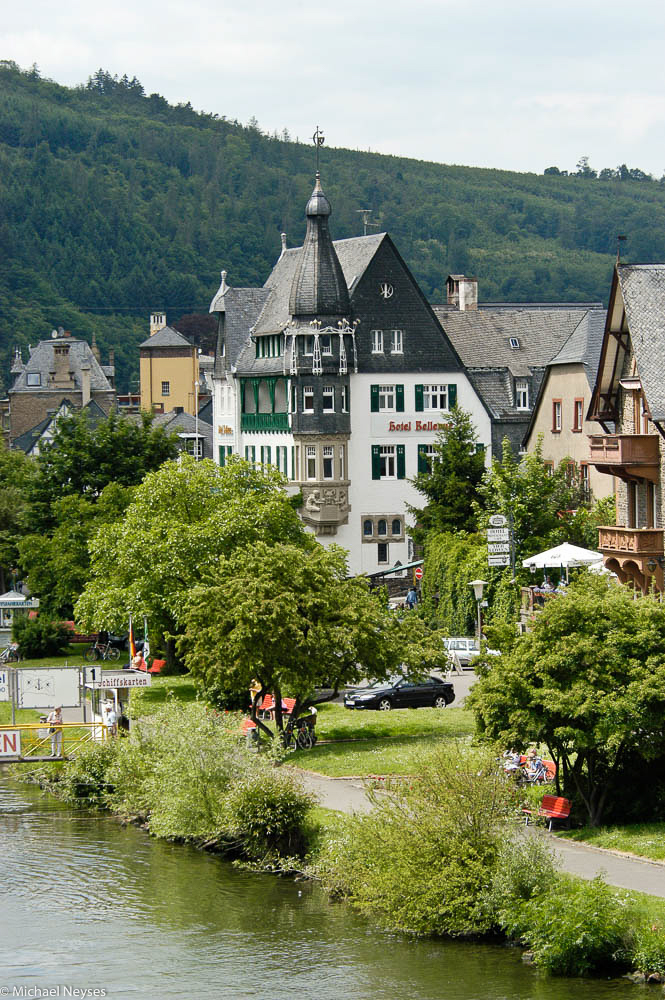 Hotel-Bellevue in Traben