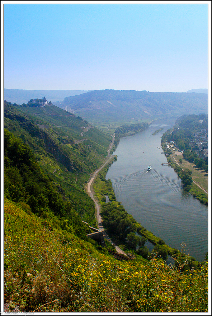 Wanderung von Reil zur Marienburg